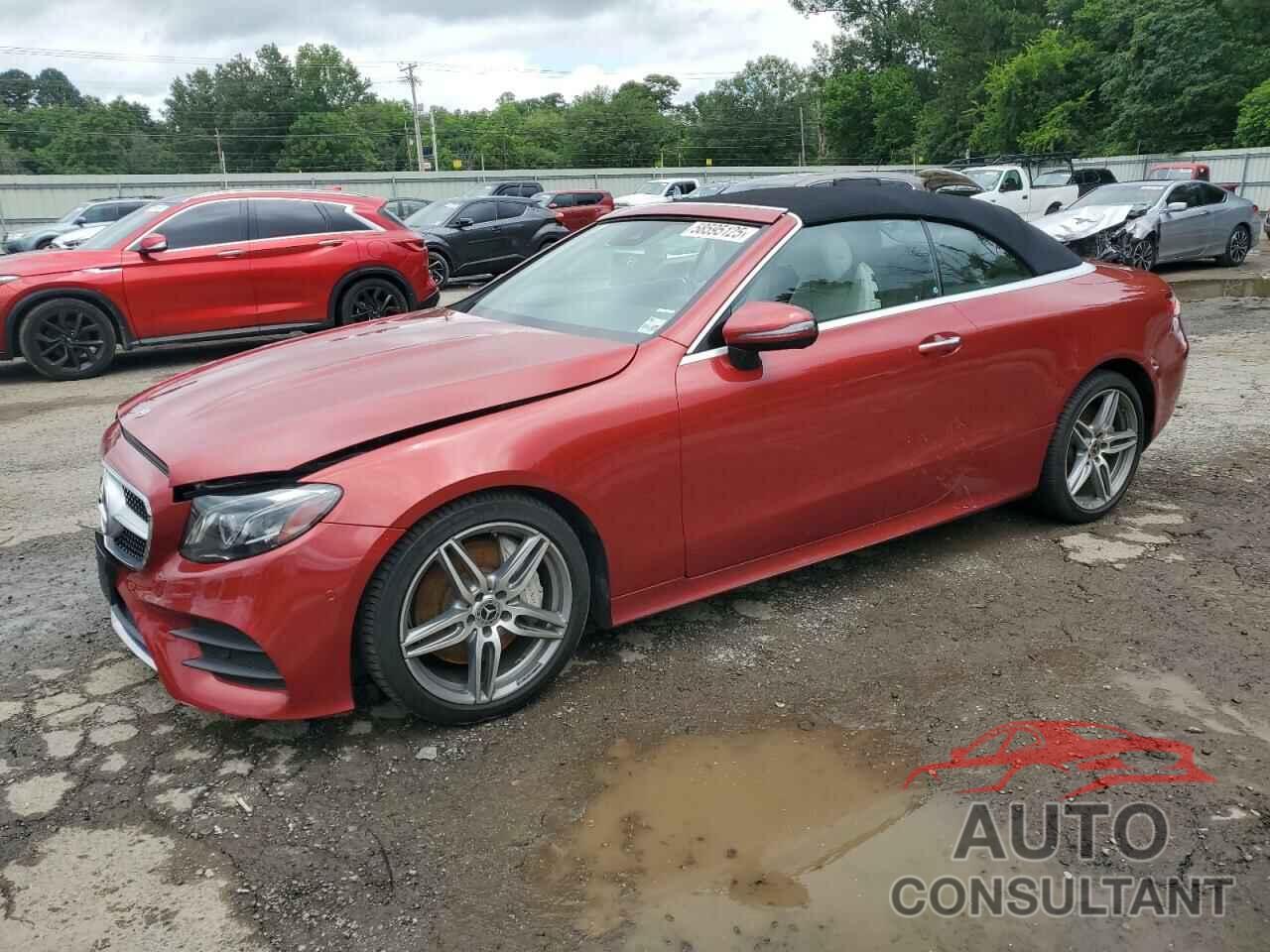 MERCEDES-BENZ E-CLASS 2018 - WDD1K6FB6JF062324