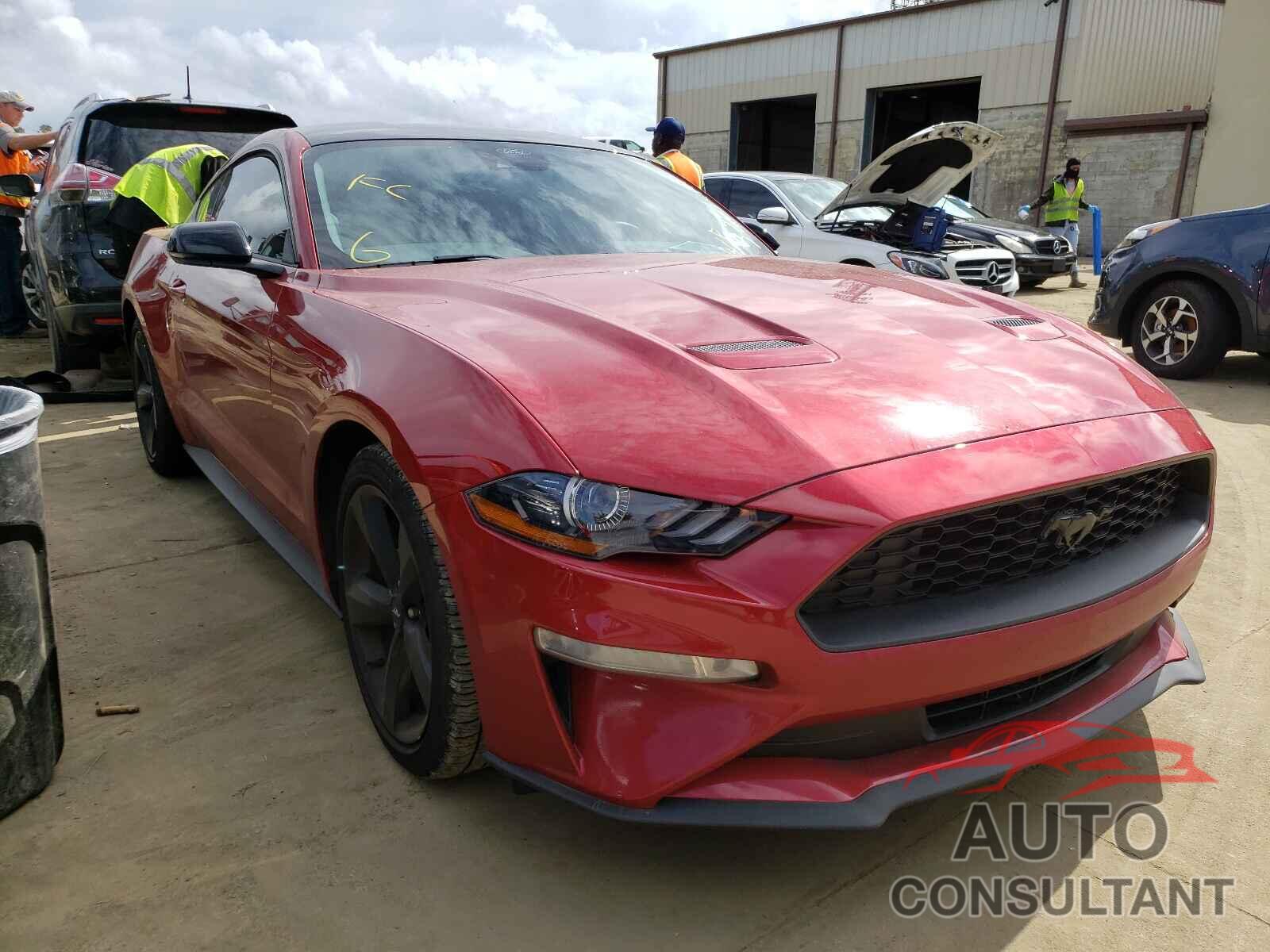 FORD MUSTANG 2021 - 1FA6P8TH4M5101773