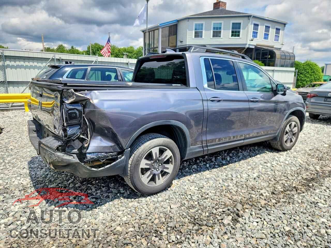 HONDA RIDGELINE 2017 - 5FPYK3F61HB021163
