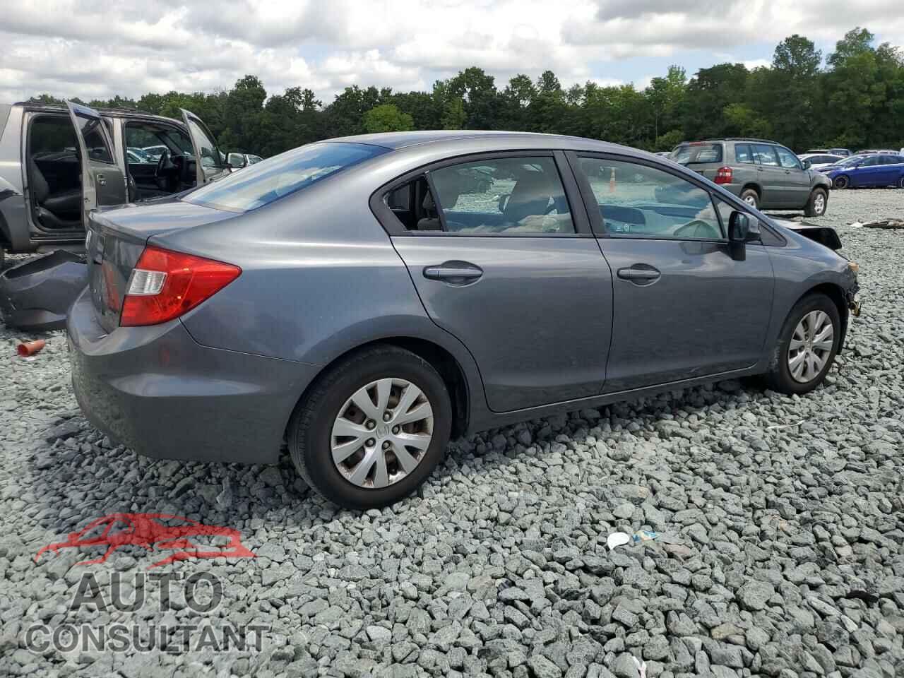 HONDA CIVIC 2012 - 19XFB2F53CE102746