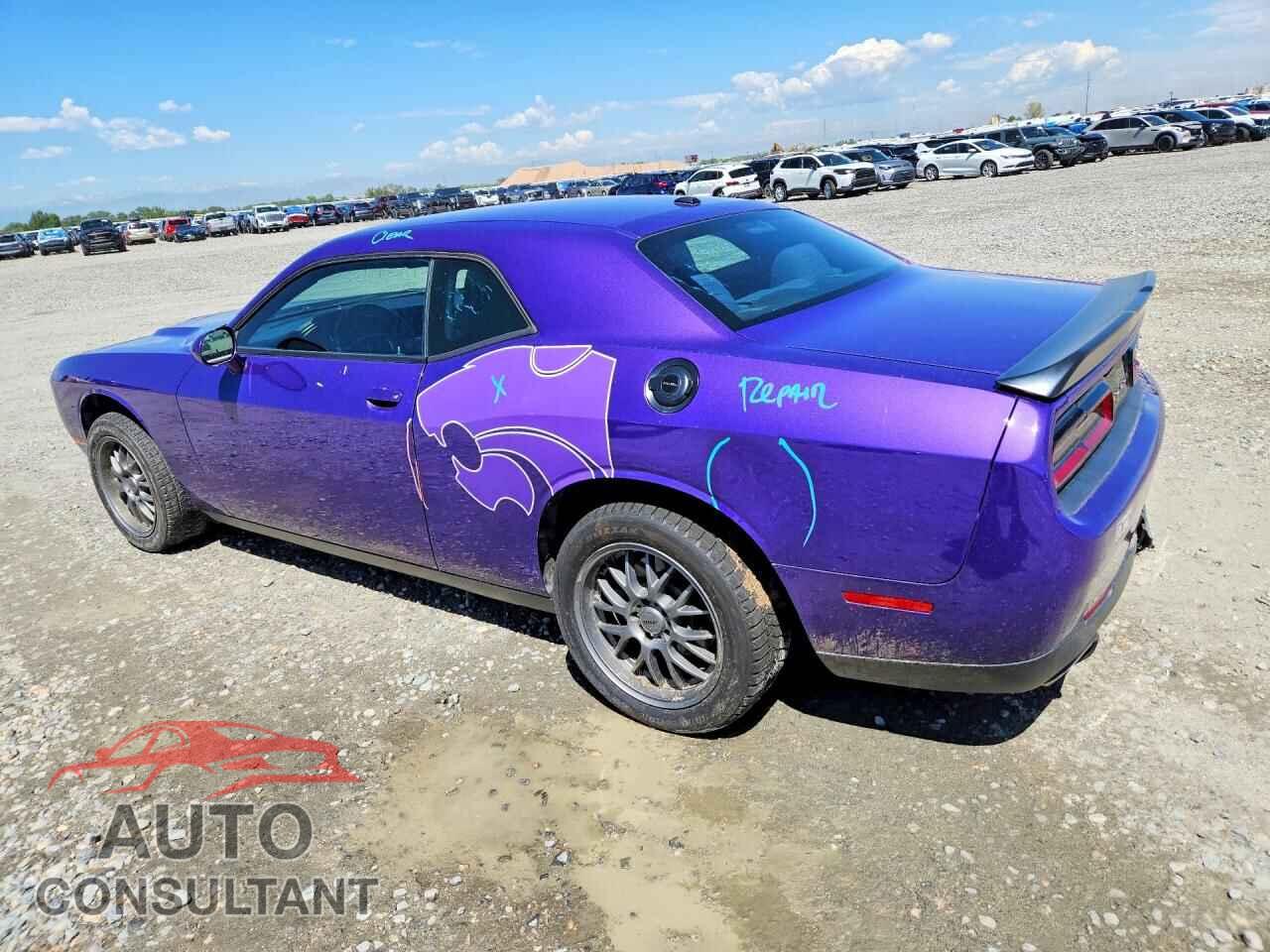 DODGE CHALLENGER 2019 - 2C3CDZGG5KH652687