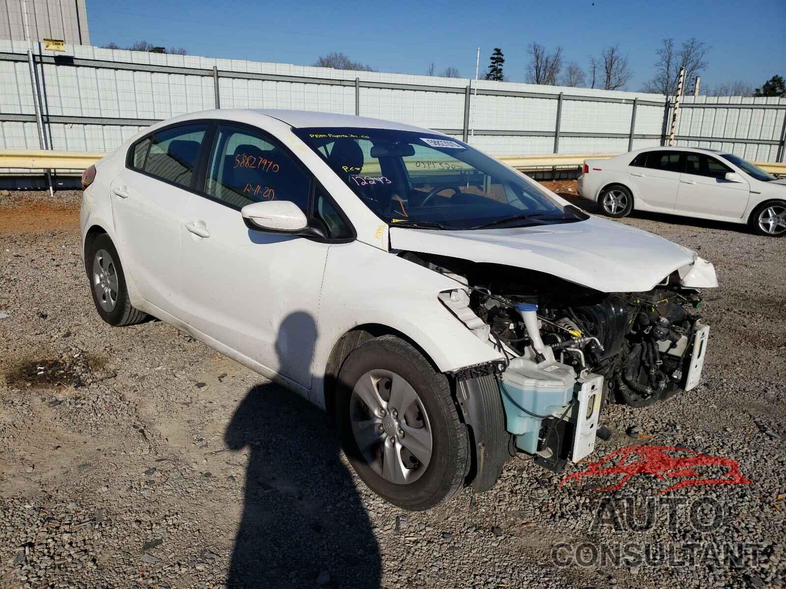 KIA FORTE 2017 - 3KPFK4A73HE031110