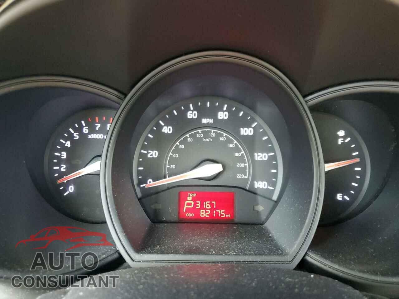 KIA RIO 2013 - KNADN4A36D6187991
