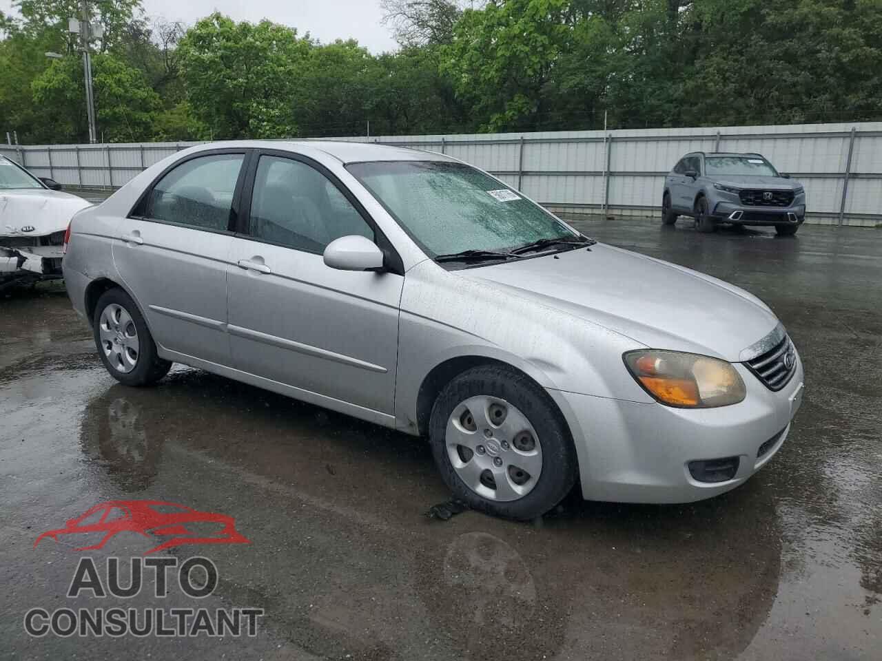KIA SPECTRA 2009 - KNAFE222995652781