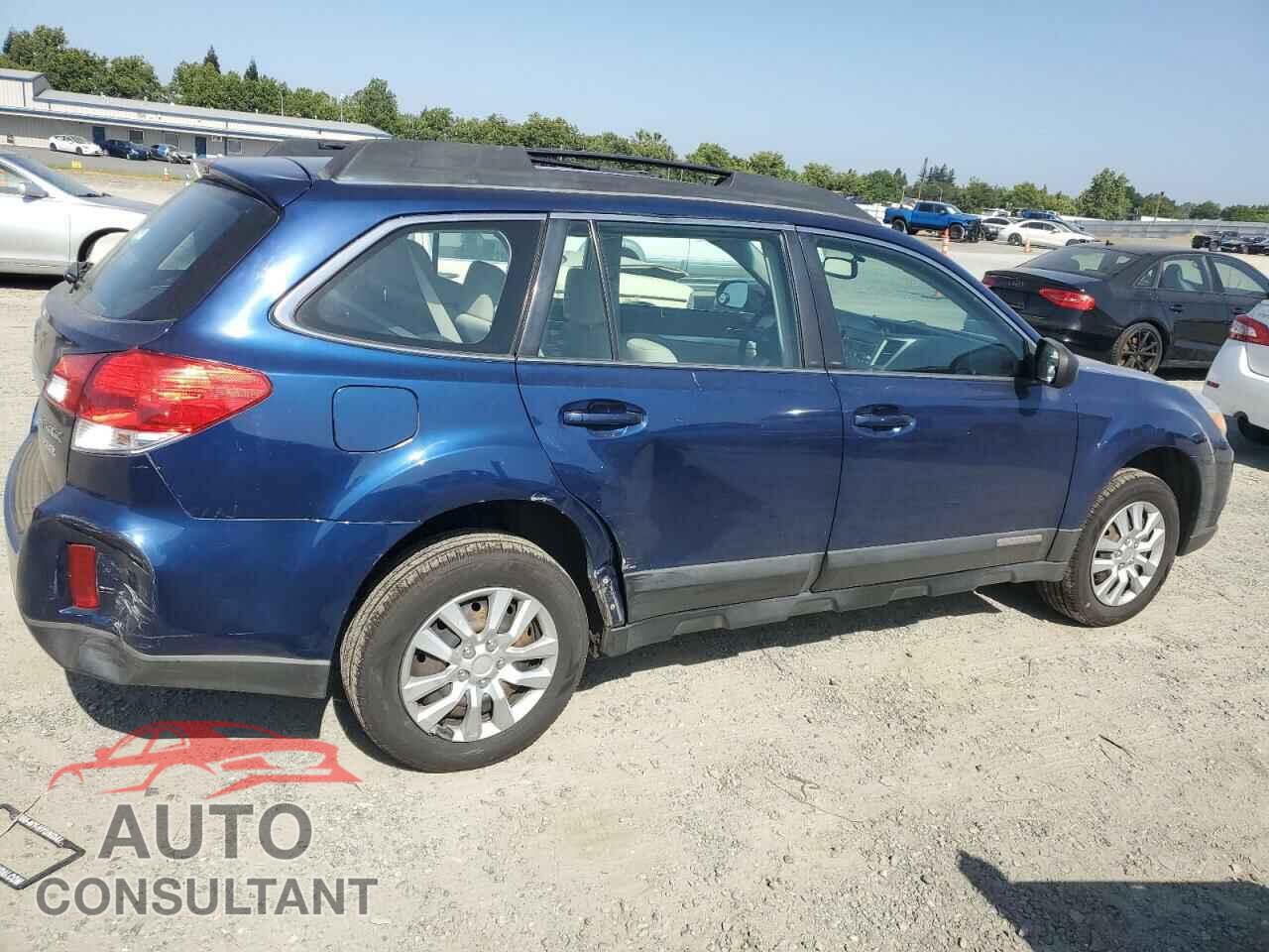 SUBARU OUTBACK 2011 - 4S4BRBAC6B3340737