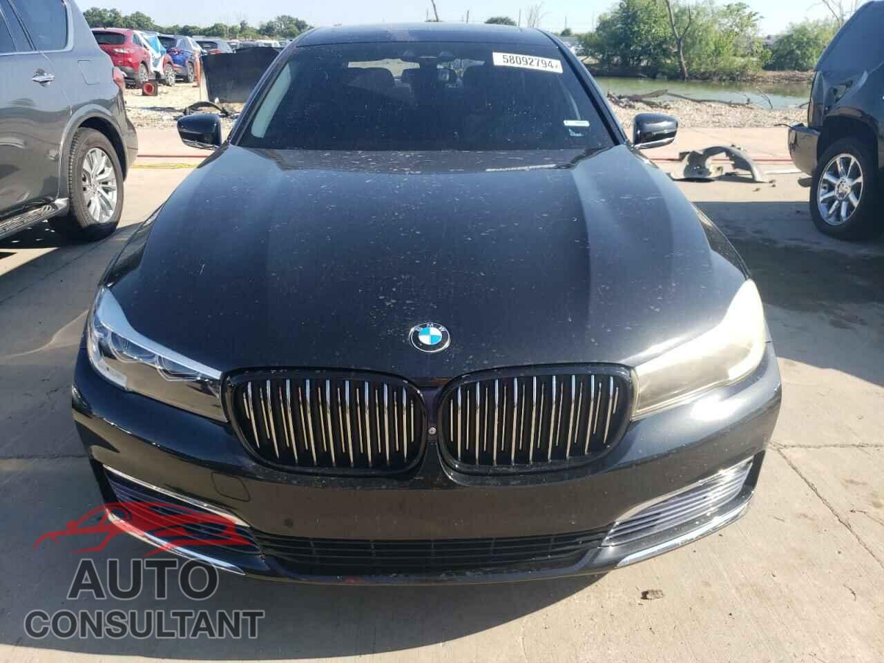 BMW 7 SERIES 2017 - WBA7E2C56HG739263