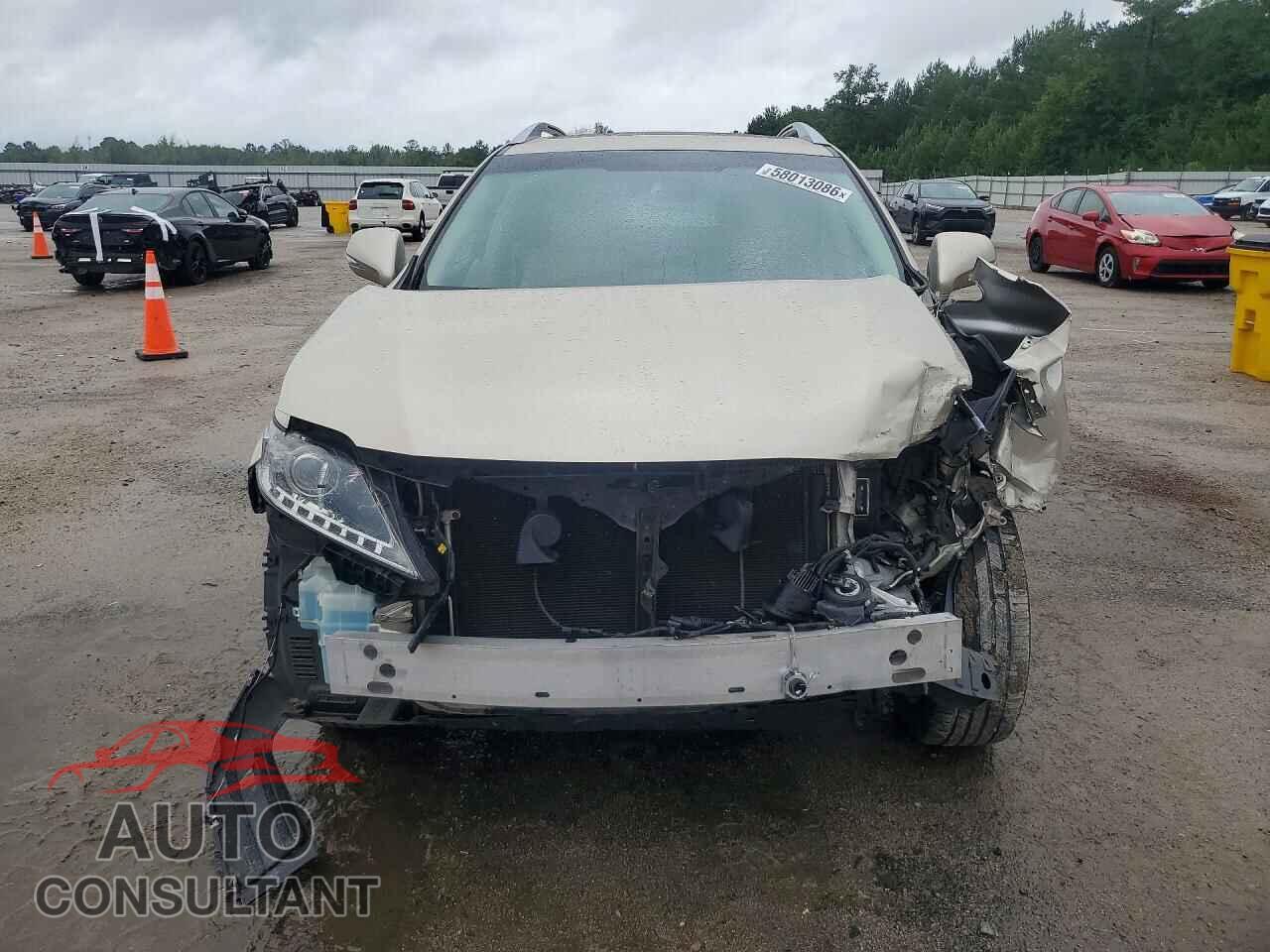 LEXUS RX350 2015 - 2T2ZK1BA2FC204466