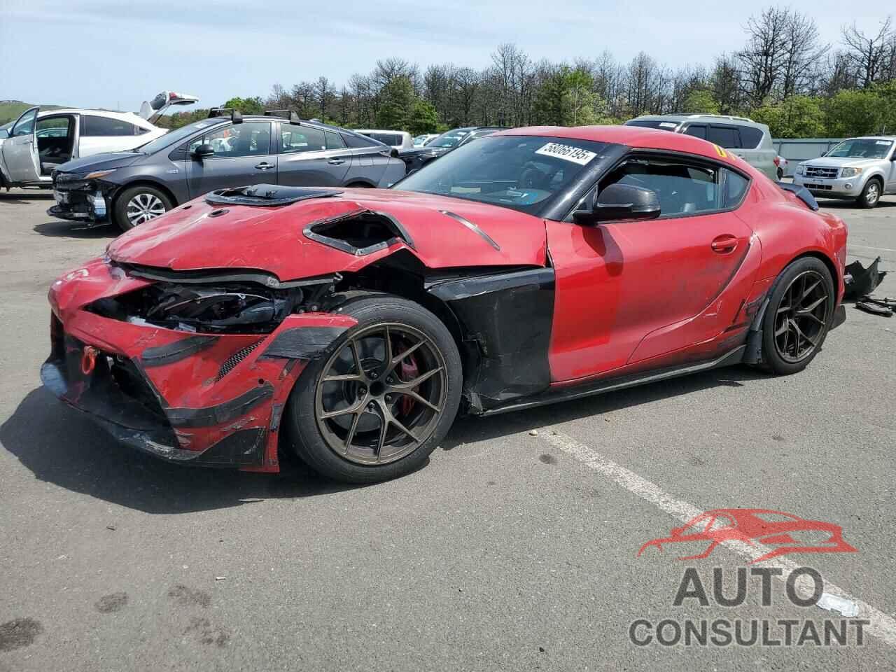 TOYOTA SUPRA 2021 - WZ1DB0C09MW038550