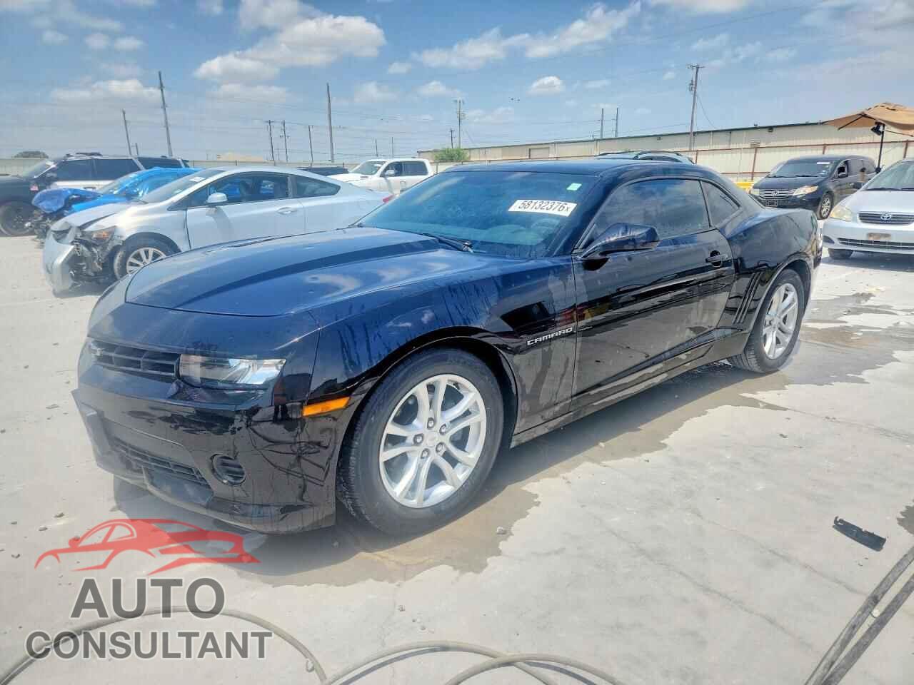 CHEVROLET CAMARO 2015 - 2G1FB1E39F9136146