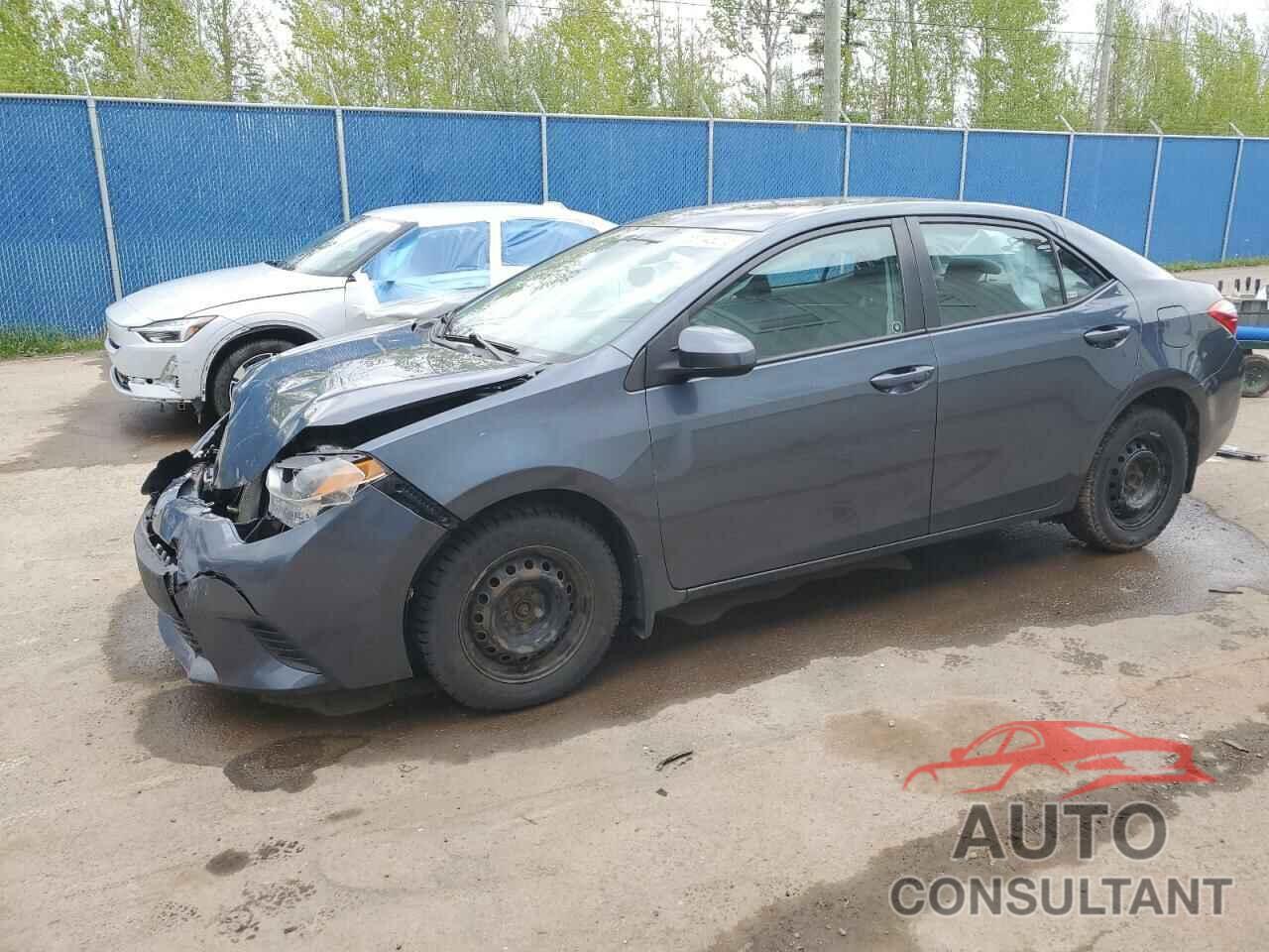 TOYOTA COROLLA 2016 - 2T1BURHE2GC650403