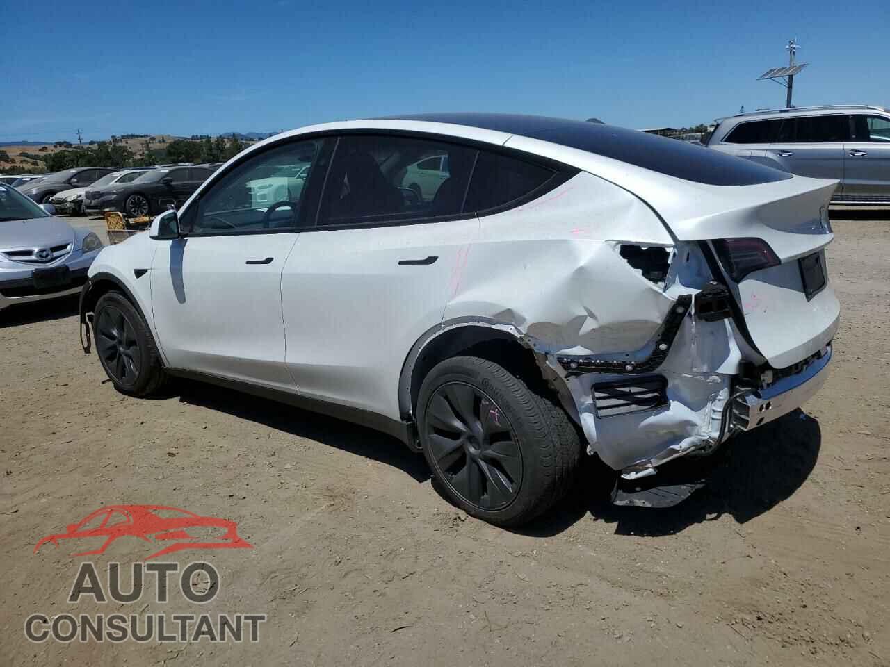 TESLA MODEL Y 2025 - 7SAYGDEE6SF296403