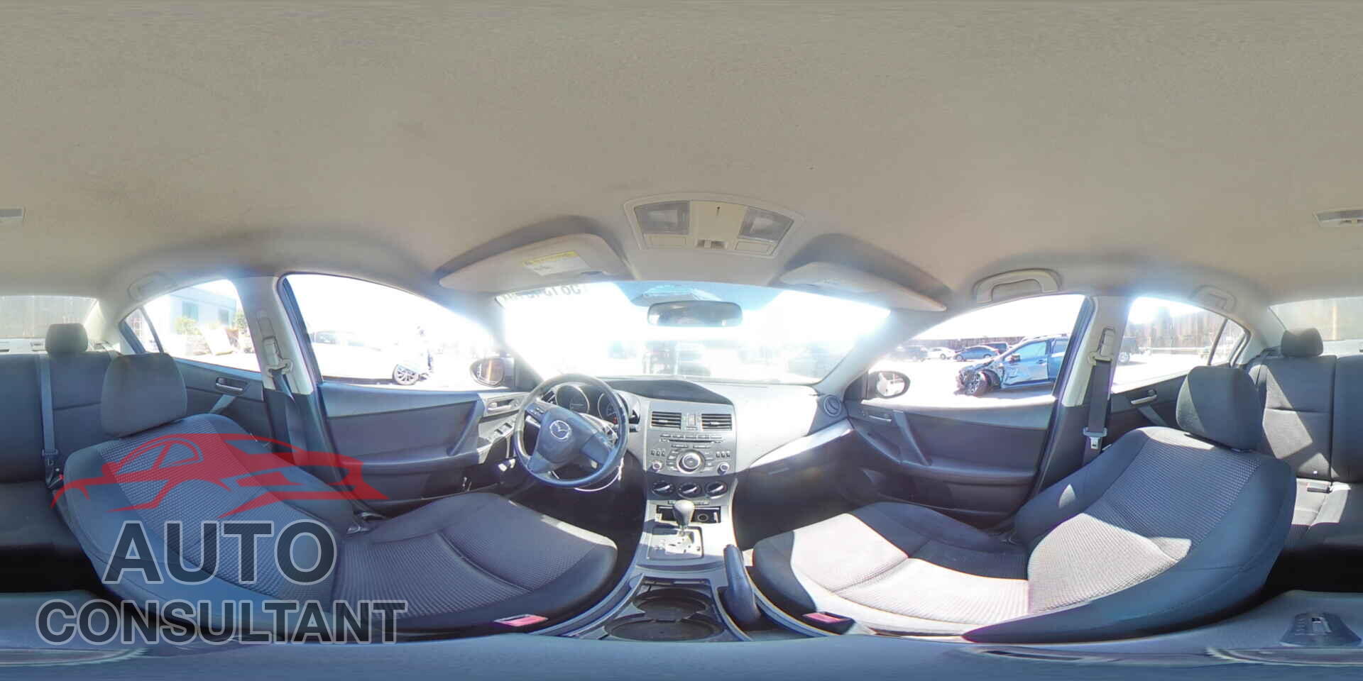 MAZDA 3 2013 - JM1BL1TF4D1727793