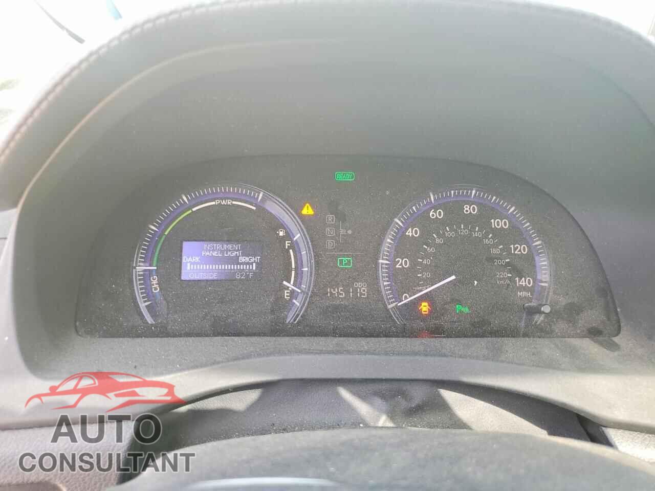 LEXUS HS 2010 - JTHBB1BA6A2034110