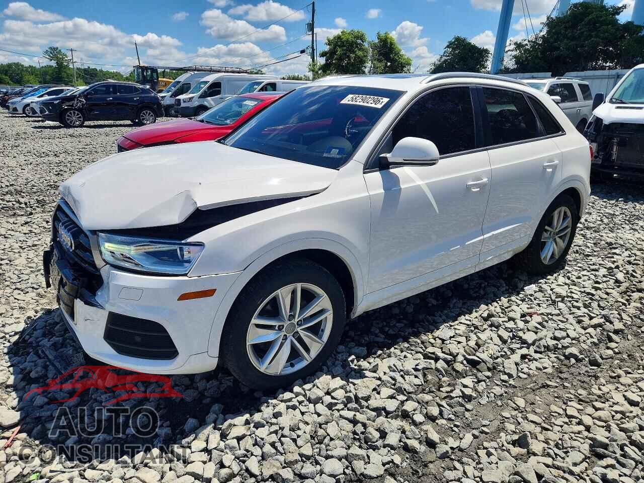 AUDI Q3 2017 - WA1ECCFS4HR012354