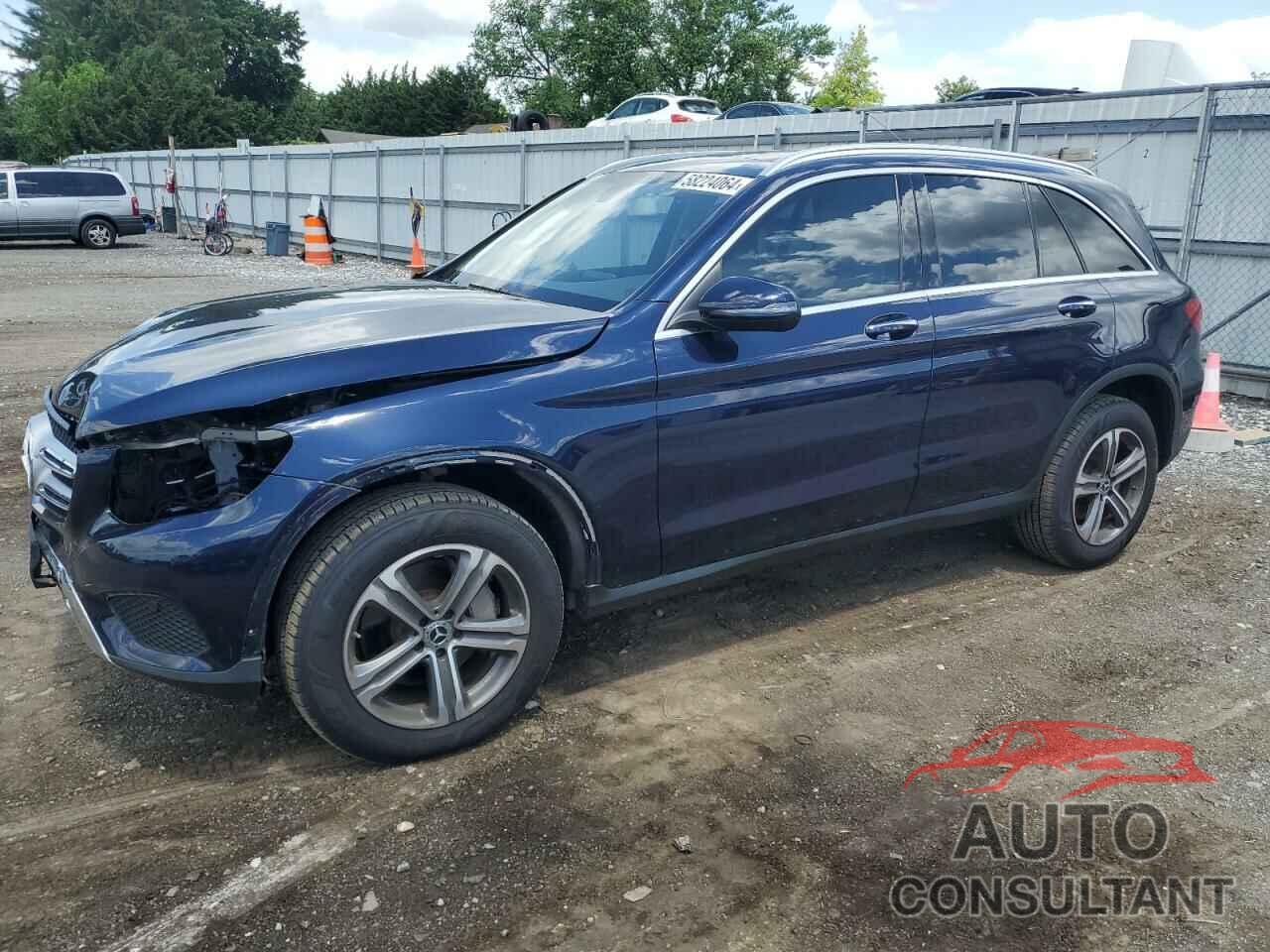 MERCEDES-BENZ GLC-CLASS 2019 - WDC0G4KB2KV131674