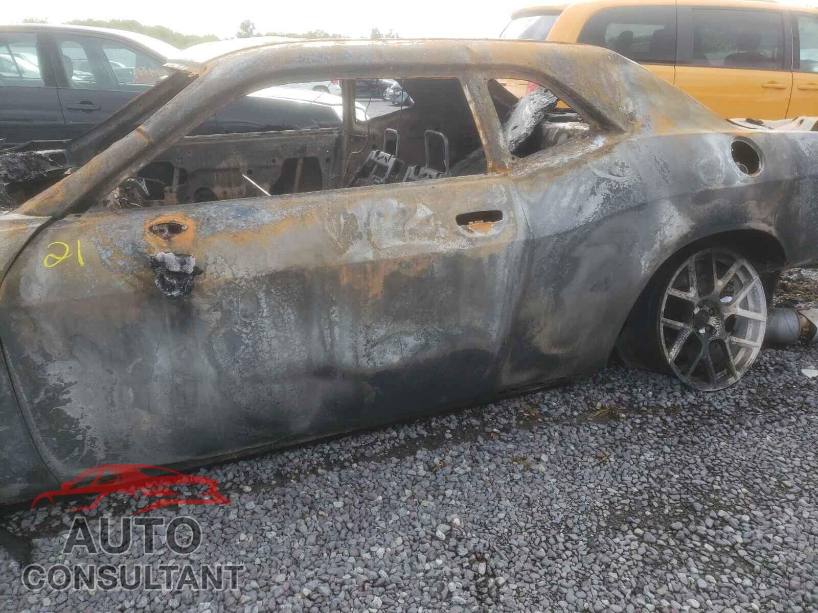 DODGE CHALLENGER 2016 - 2C3CDZFJ8GH145190