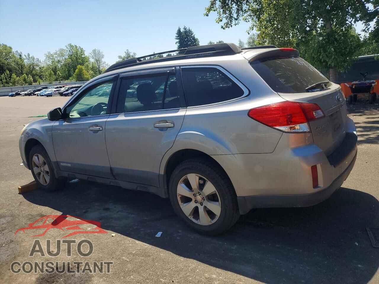 SUBARU OUTBACK 2010 - 4S4BRBGC6A3317092