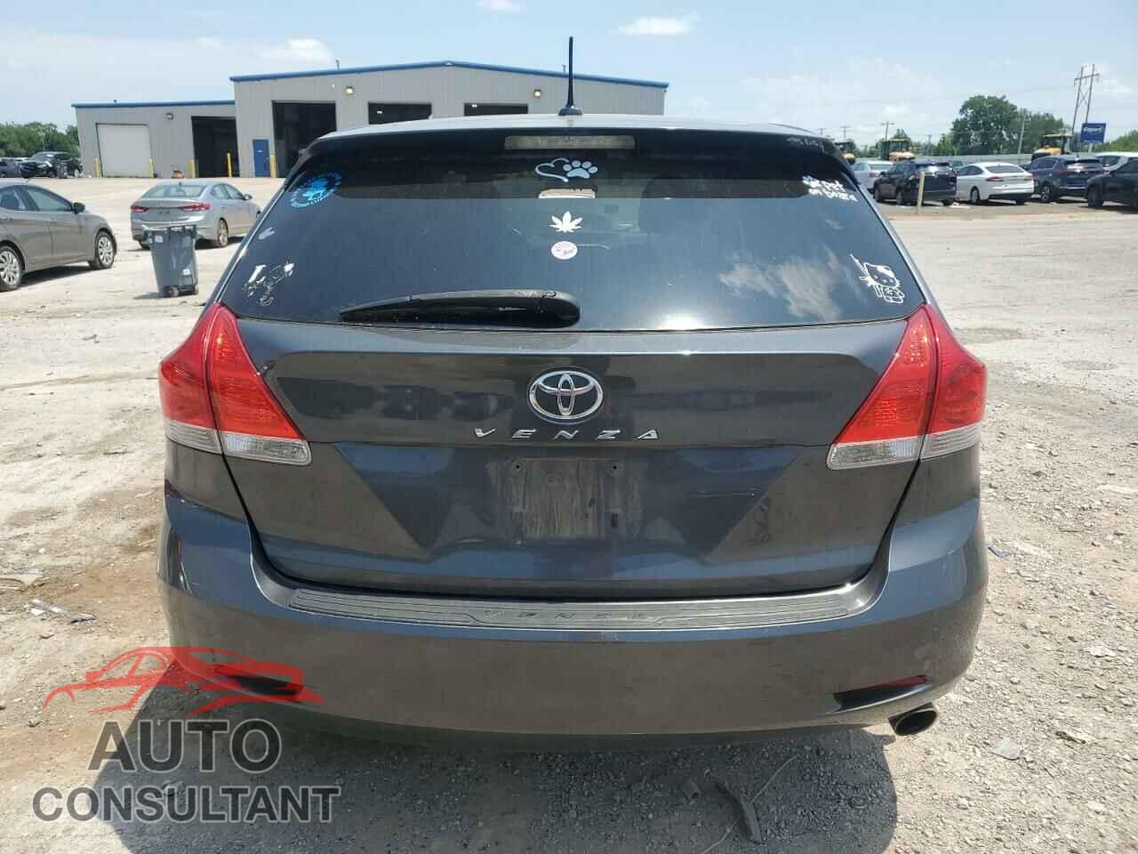TOYOTA VENZA 2011 - 4T3ZA3BB2BU044603