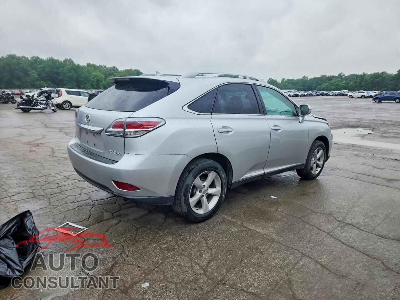 LEXUS RX350 2013 - 2T2BK1BA7DC225358