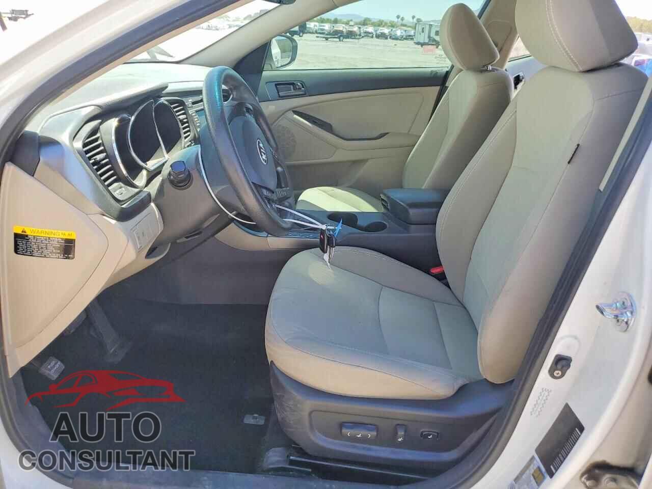 KIA OPTIMA 2013 - KNAGM4A75D5440226