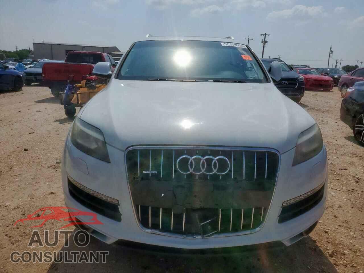 AUDI Q7 2013 - WA1VMBFE5DD003039