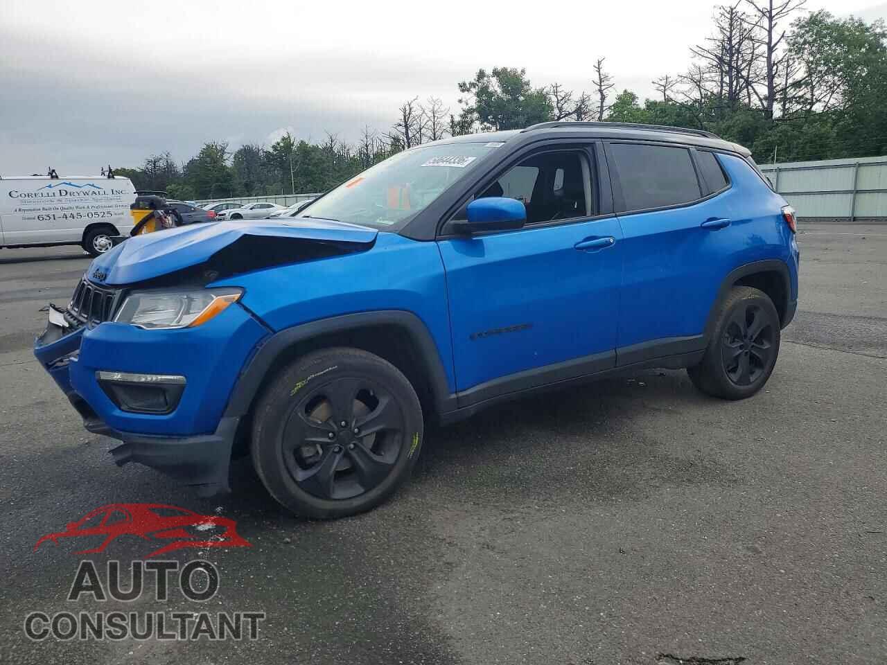 JEEP COMPASS 2021 - 3C4NJDBB2MT557753