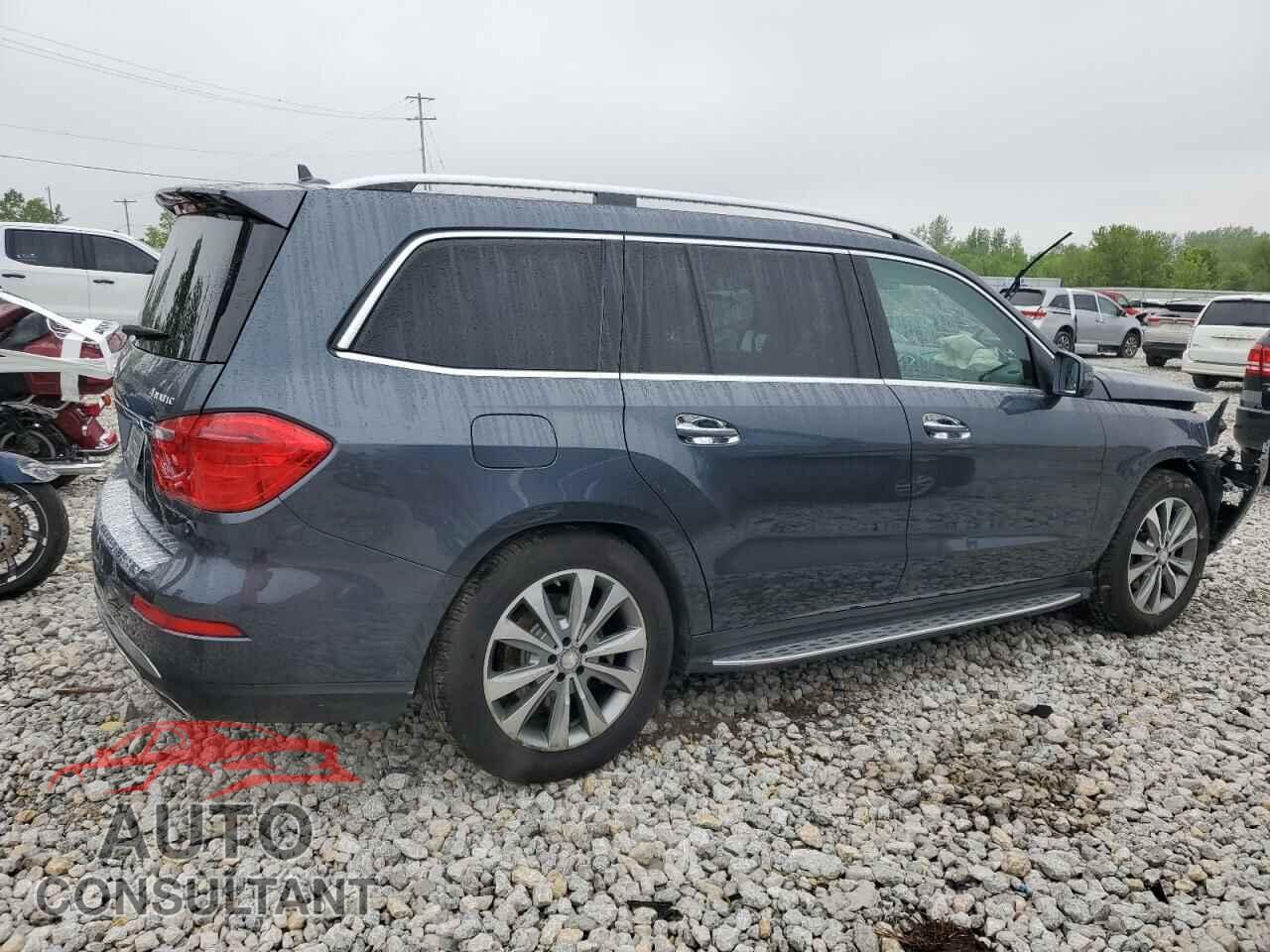 MERCEDES-BENZ GL-CLASS 2014 - 4JGDF7CE2EA402907