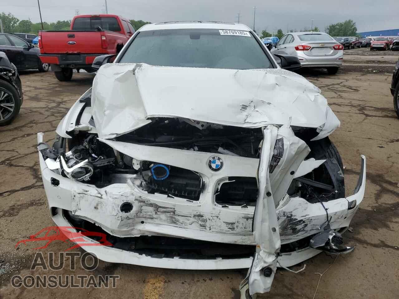 BMW 4 SERIES 2015 - WBA4A7C52FD413776