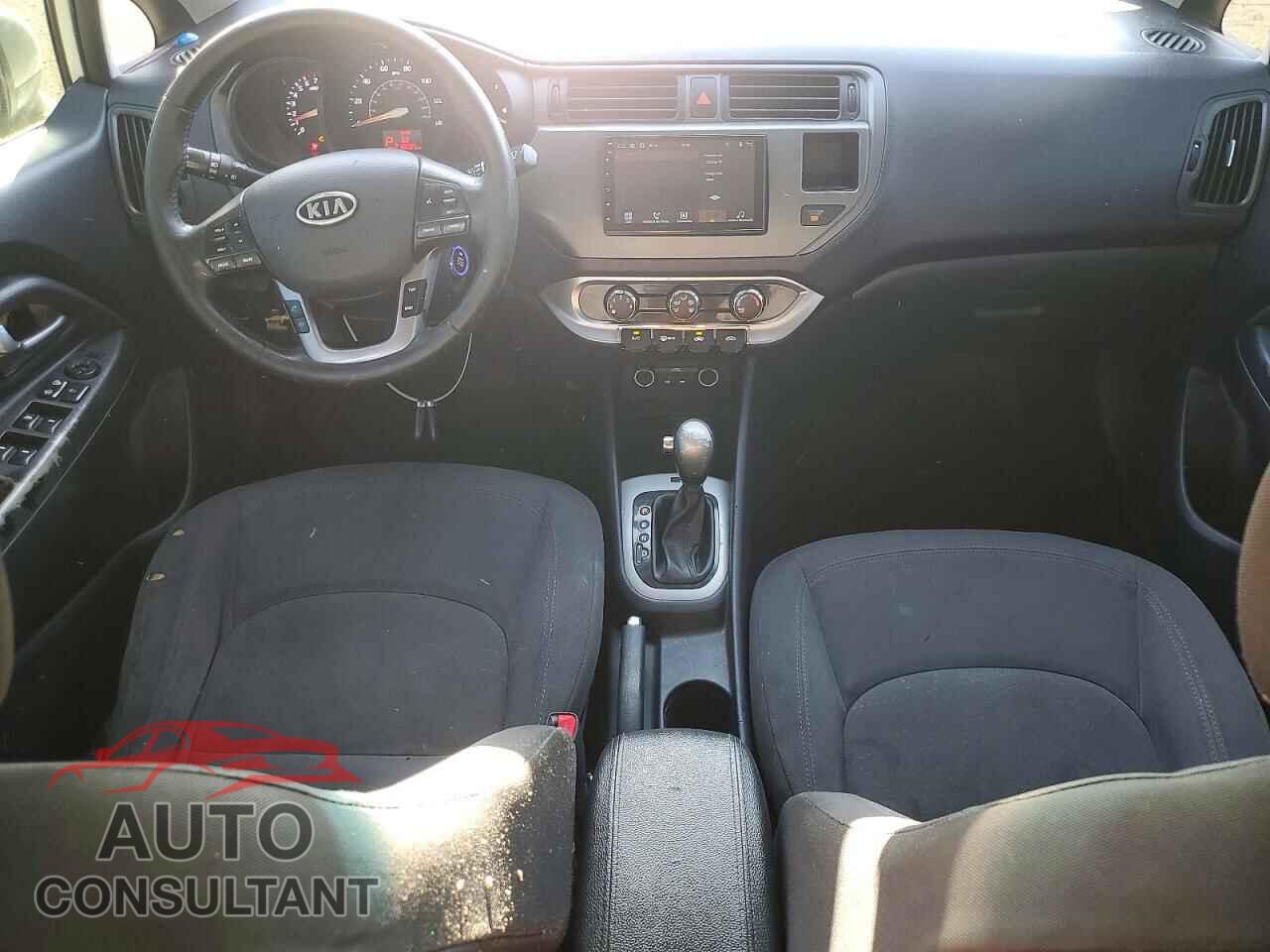 KIA RIO 2012 - KNADN4A33C6058136