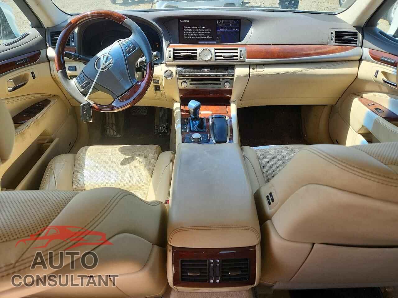 LEXUS LS460 2014 - JTHBL5EF8E5130482