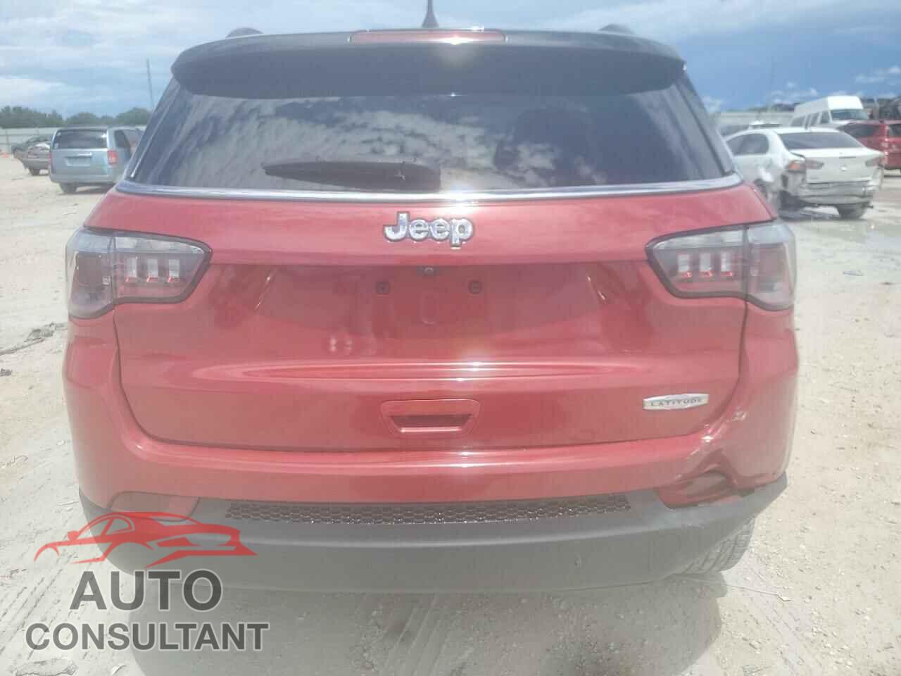 JEEP COMPASS 2018 - 3C4NJCBB0JT272572