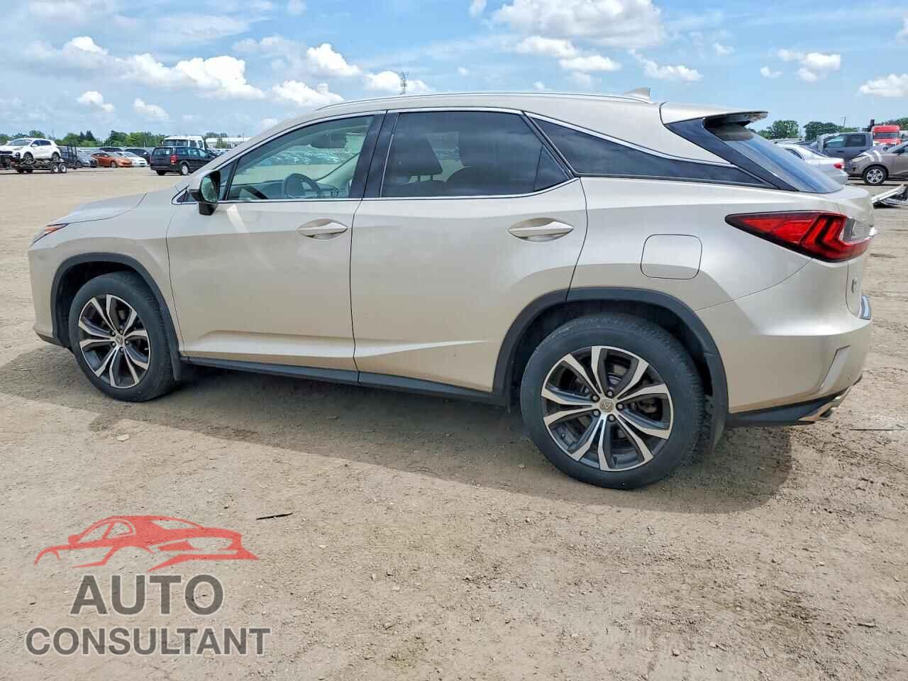 LEXUS RX350 2017 - 2T2BZMCA3HC083253