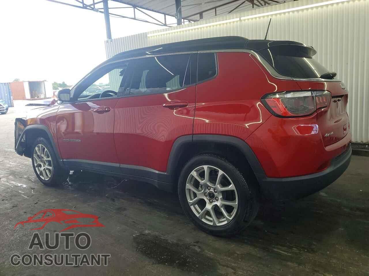 JEEP COMPASS 2025 - 3C4NJDCN8ST508045