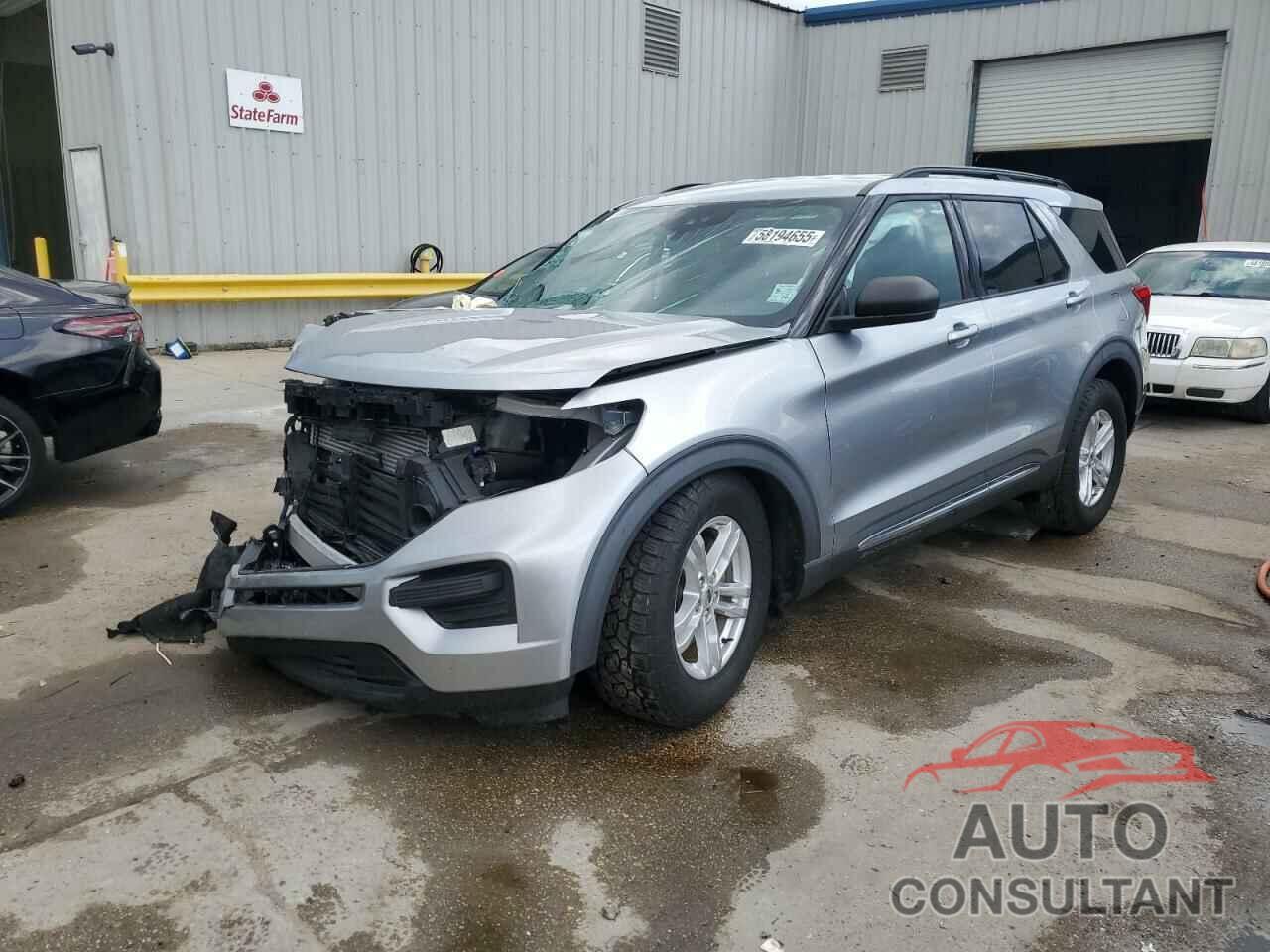 FORD EXPLORER 2020 - 1FMSK7DH3LGC22096