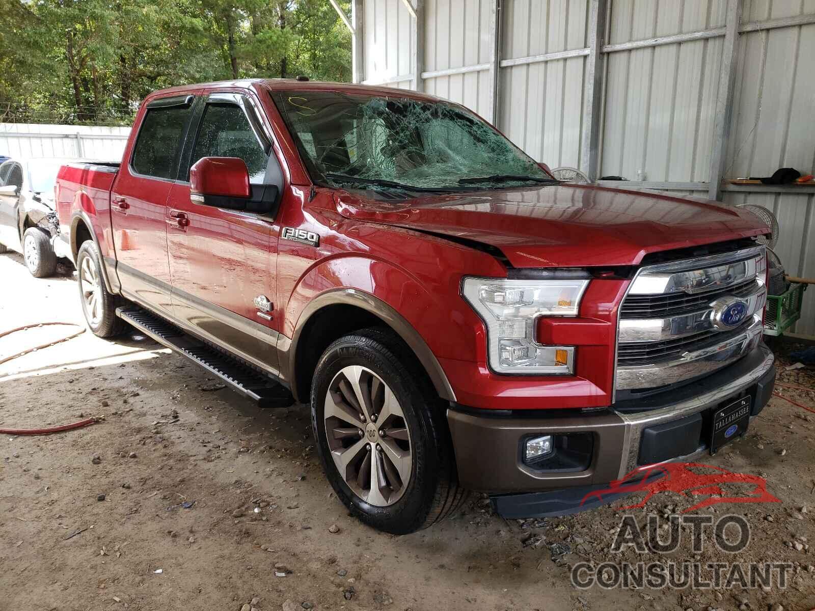 FORD F-150 2016 - 1FTEW1CG1GFA28237
