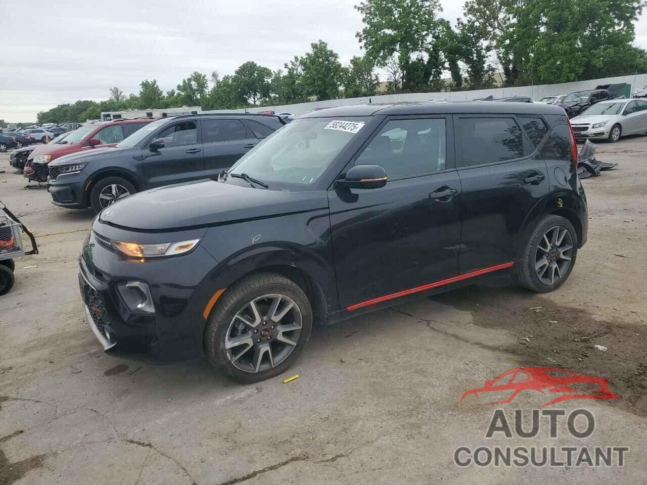 KIA SOUL 2021 - KNDJ63AU5M7129712