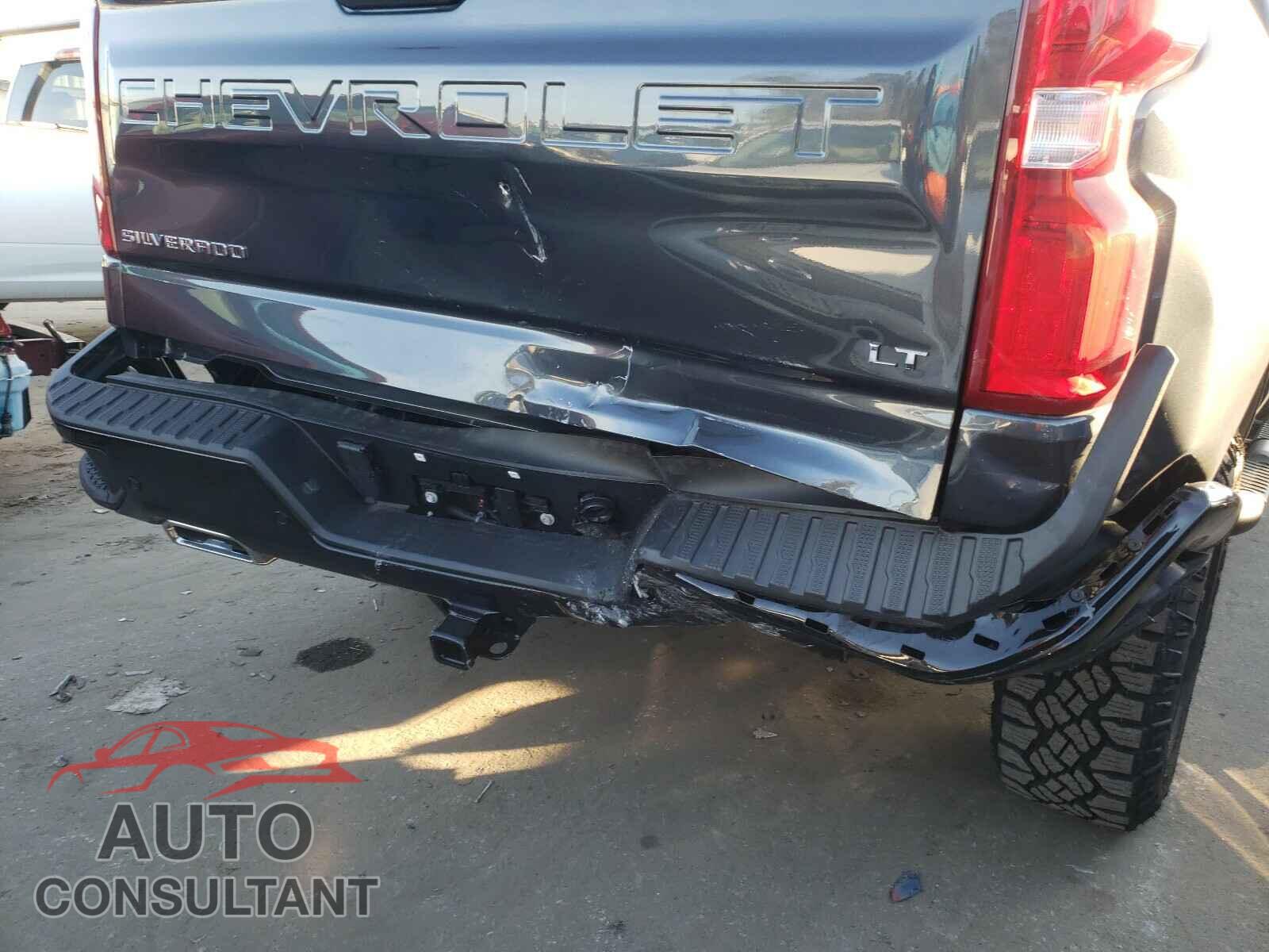 CHEVROLET SILVERADO 2020 - 1GCPYFED0LZ312311