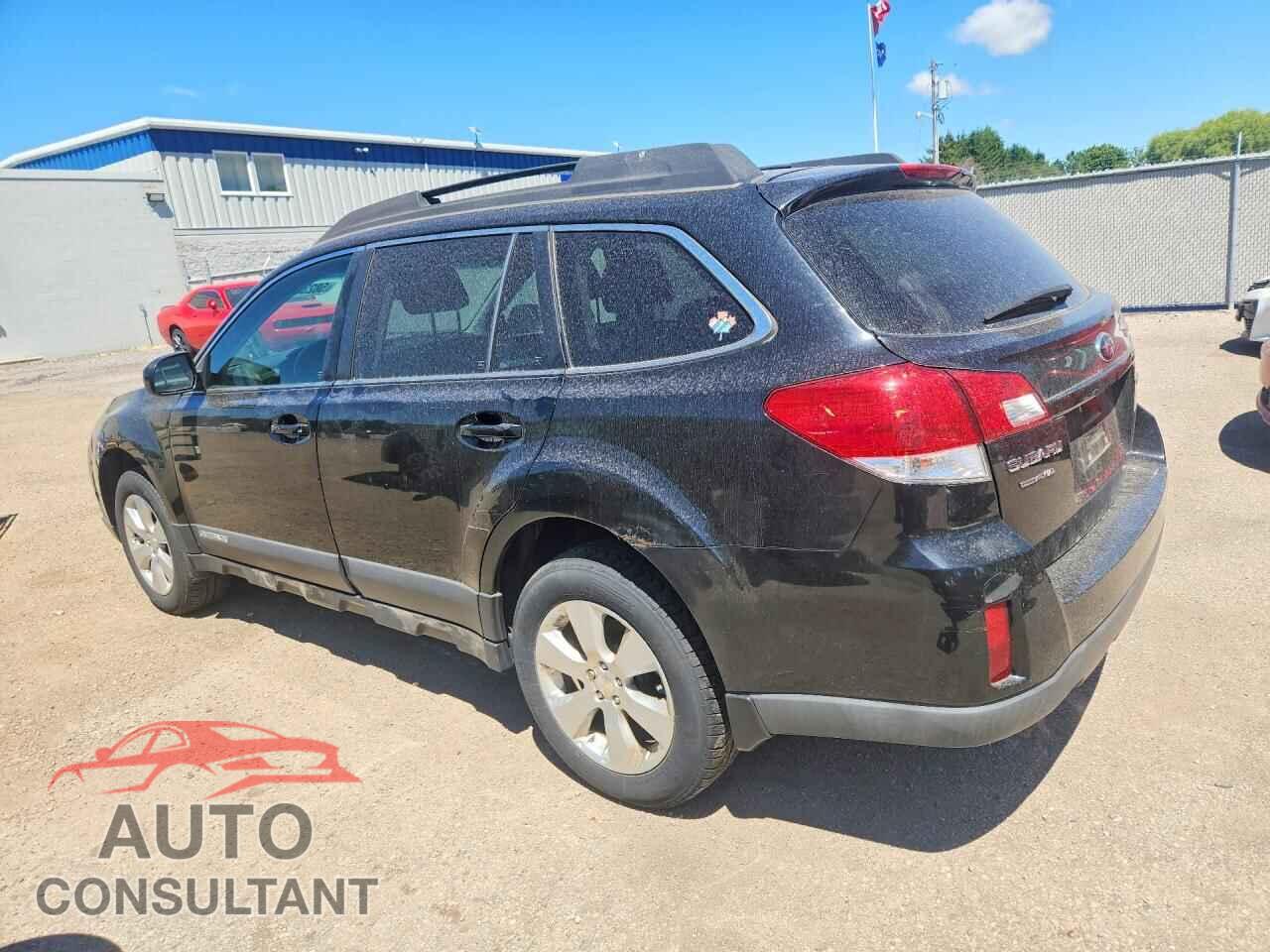 SUBARU OUTBACK 2011 - 4S4BRGGC5B3333136