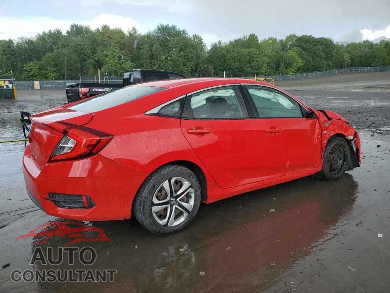 HONDA CIVIC 2016 - 2HGFC2F58GH566687