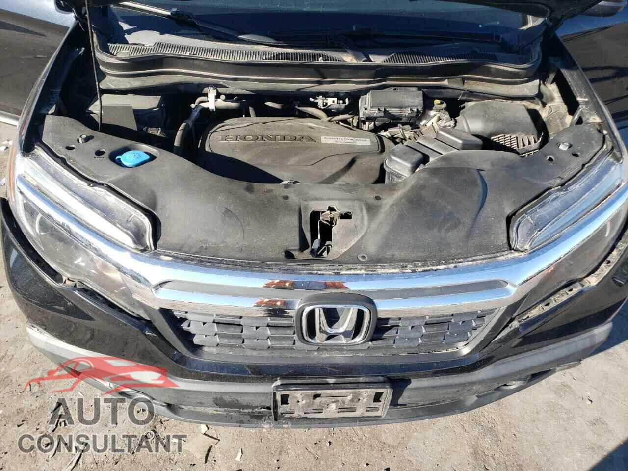 HONDA RIDGELINE 2017 - 5FPYK3F50HB008654