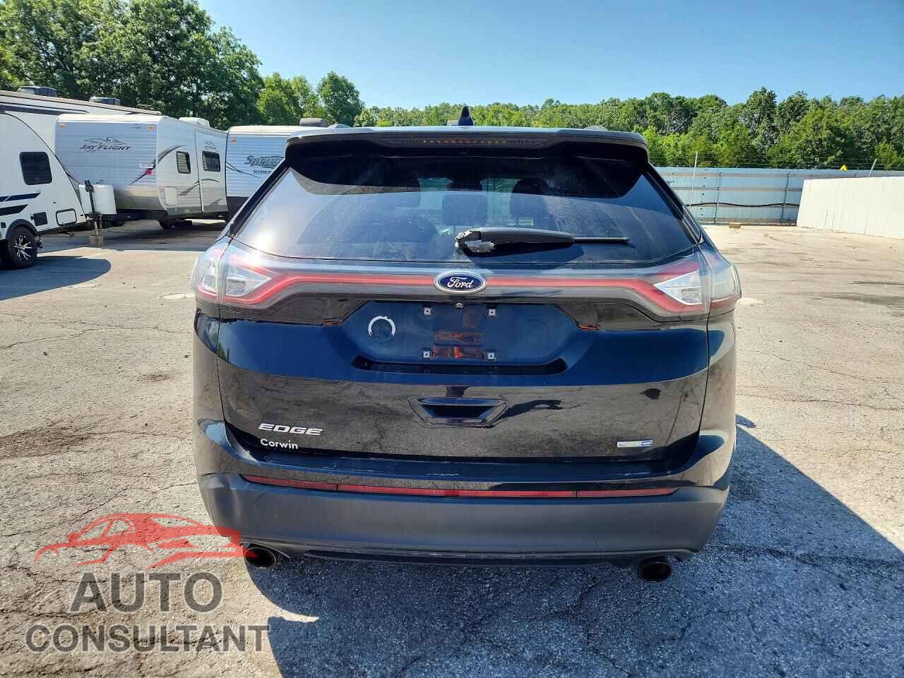 FORD EDGE 2017 - 2FMPK4G9XHBC64241