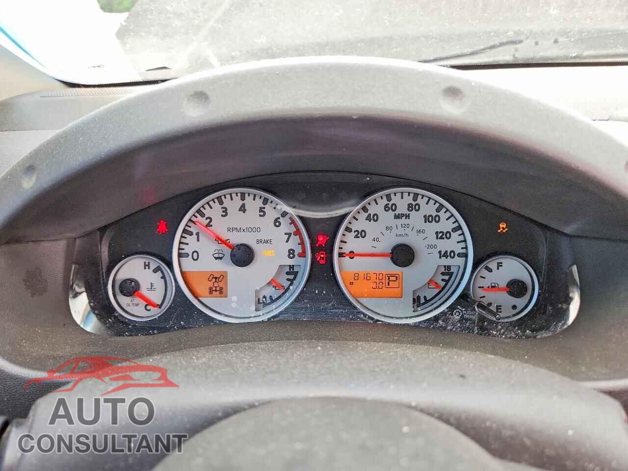 NISSAN FRONTIER 2019 - 1N6DD0EV7KN709781
