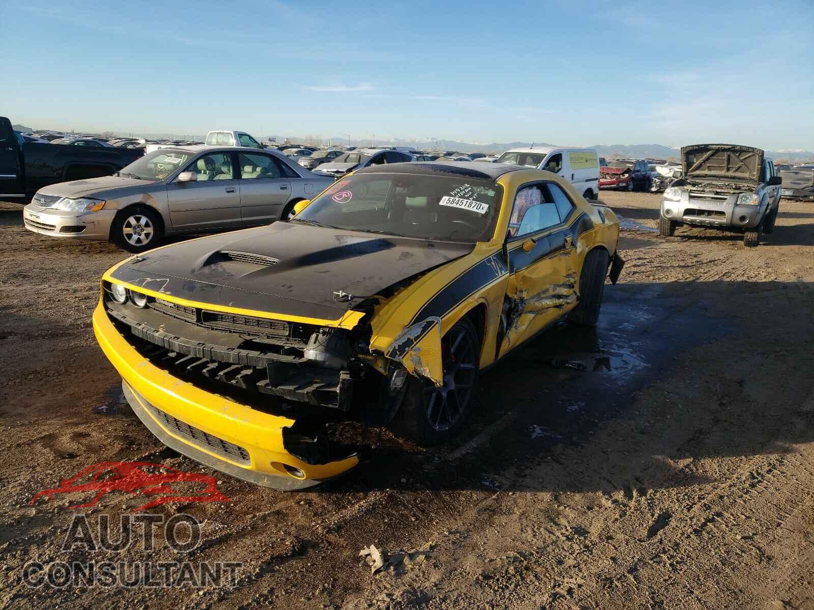 DODGE CHALLENGER 2018 - 2C3CDZBT4JH138011