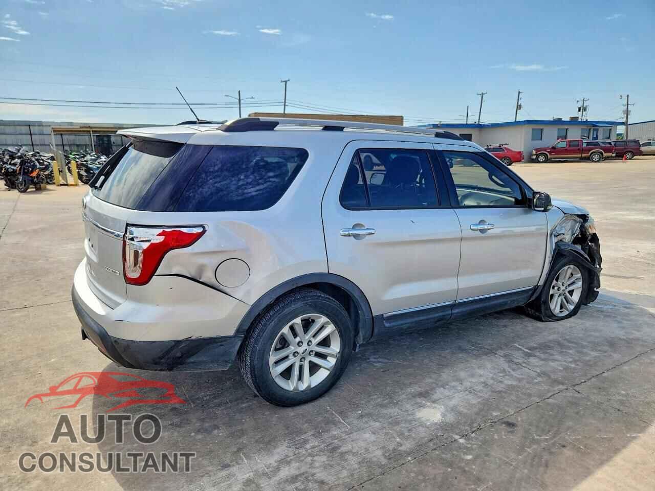 FORD EXPLORER 2014 - 1FM5K7D82EGB17484