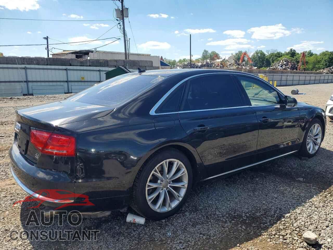 AUDI A8 2012 - WAURVAFDXCN005641