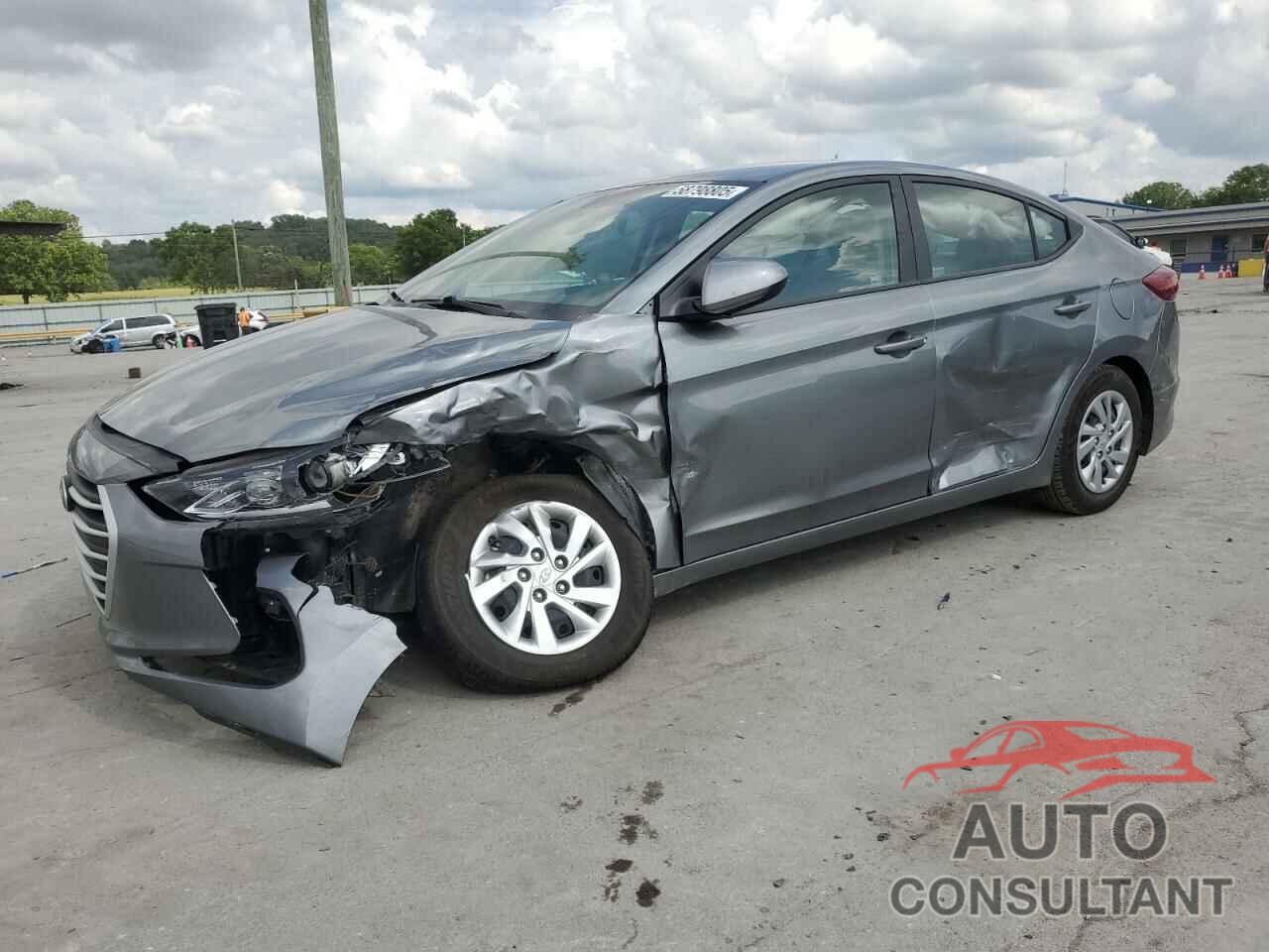 HYUNDAI ELANTRA 2018 - KMHD74LF8JU637566