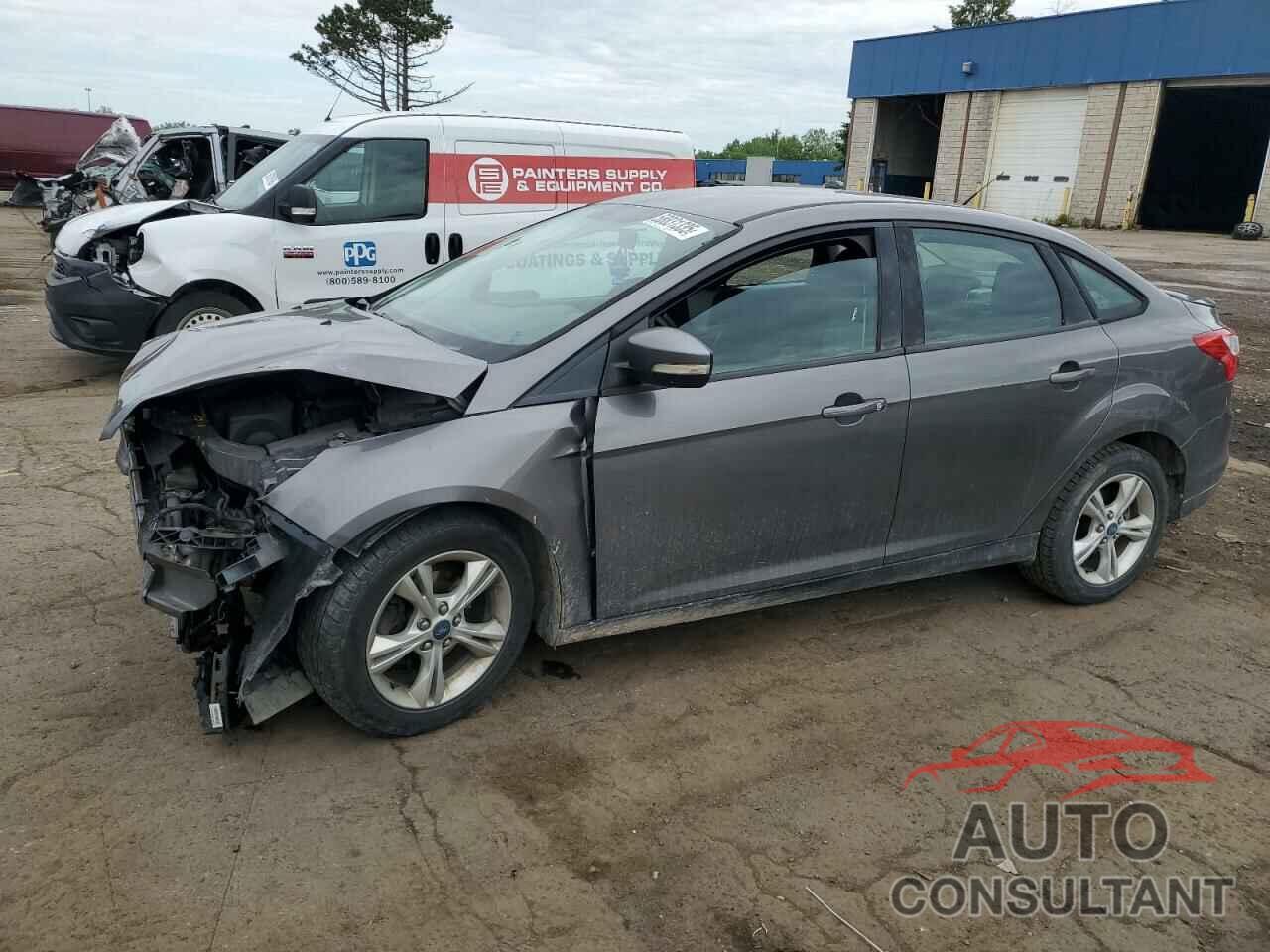 FORD FOCUS 2012 - 1FAHP3F23CL432521