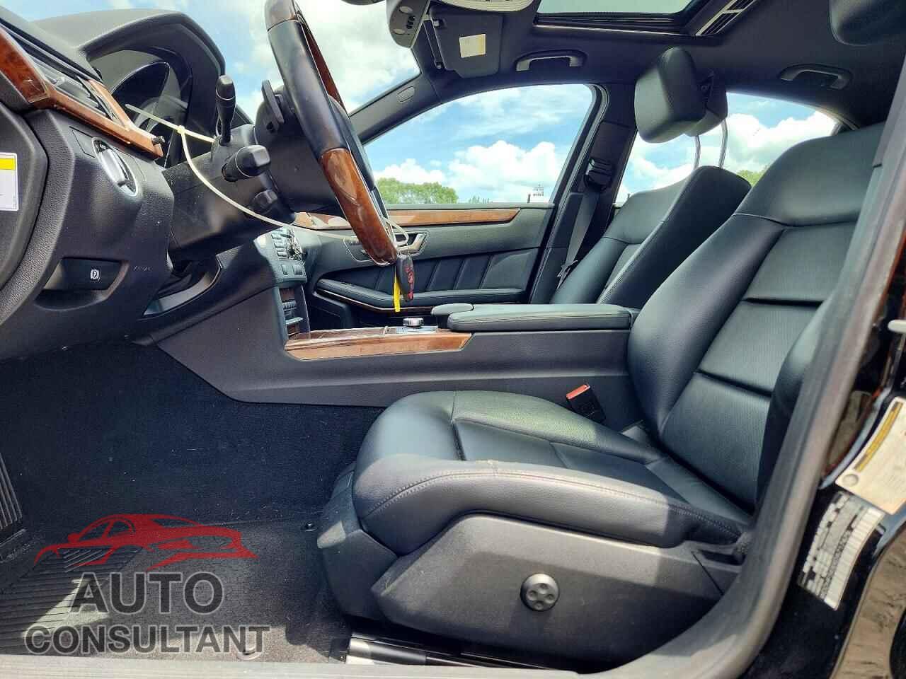 MERCEDES-BENZ E-CLASS 2013 - WDDHF5KBXDA717475