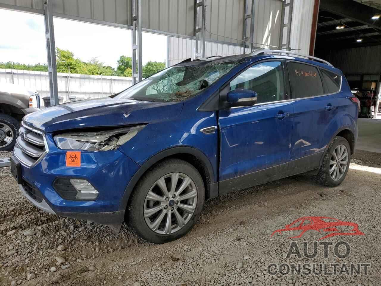 FORD ESCAPE 2017 - 1FMCU0JDXHUE91728