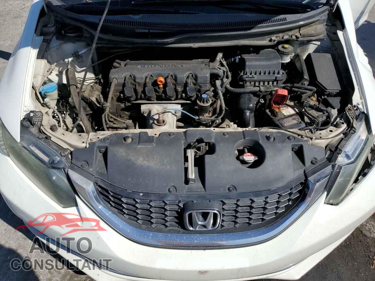 HONDA CIVIC 2014 - 19XFB2F58EE266612